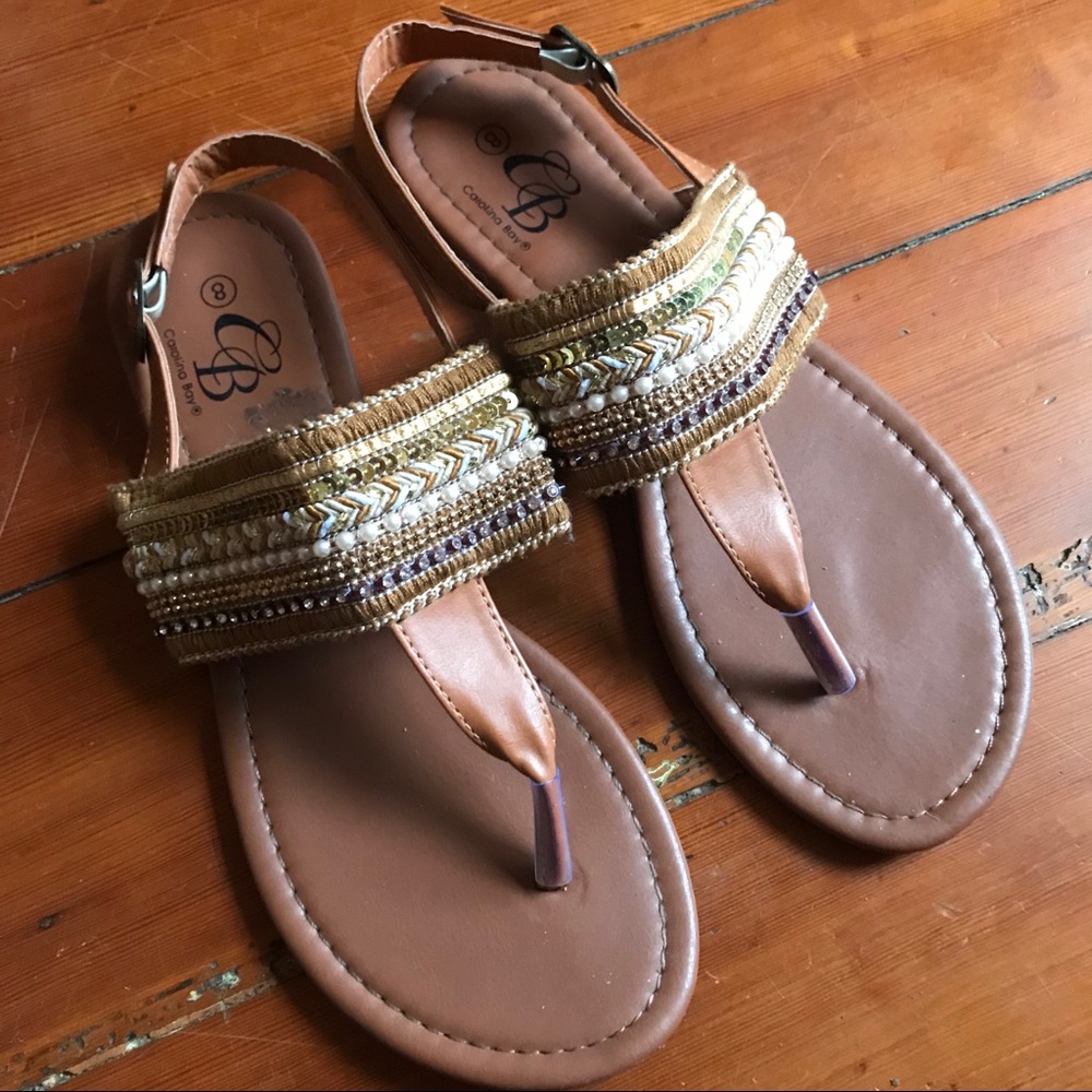✨Carolina Bay Bohemian Sandals